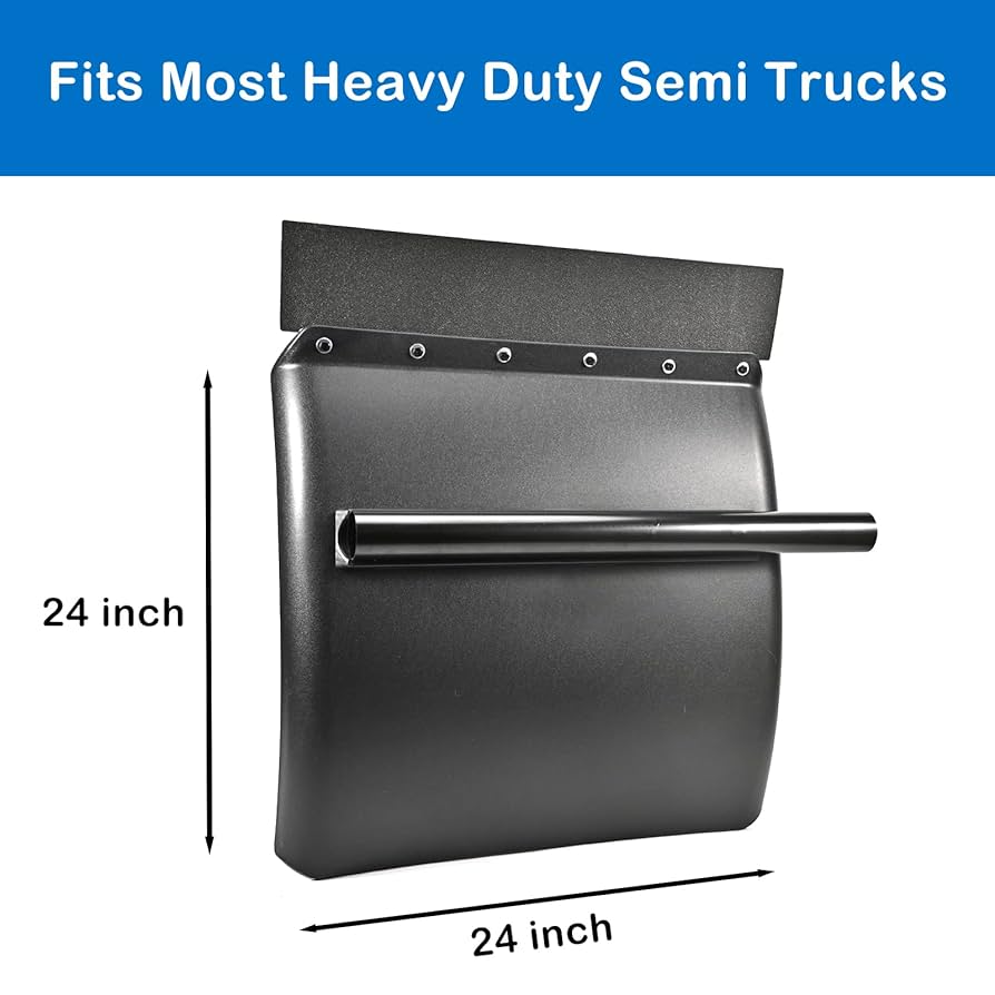 フェンダー 炎デザイン 取り付けブラケット付き Amazon | BHTOP クォーターフェンダー セミトラック用 24インチ